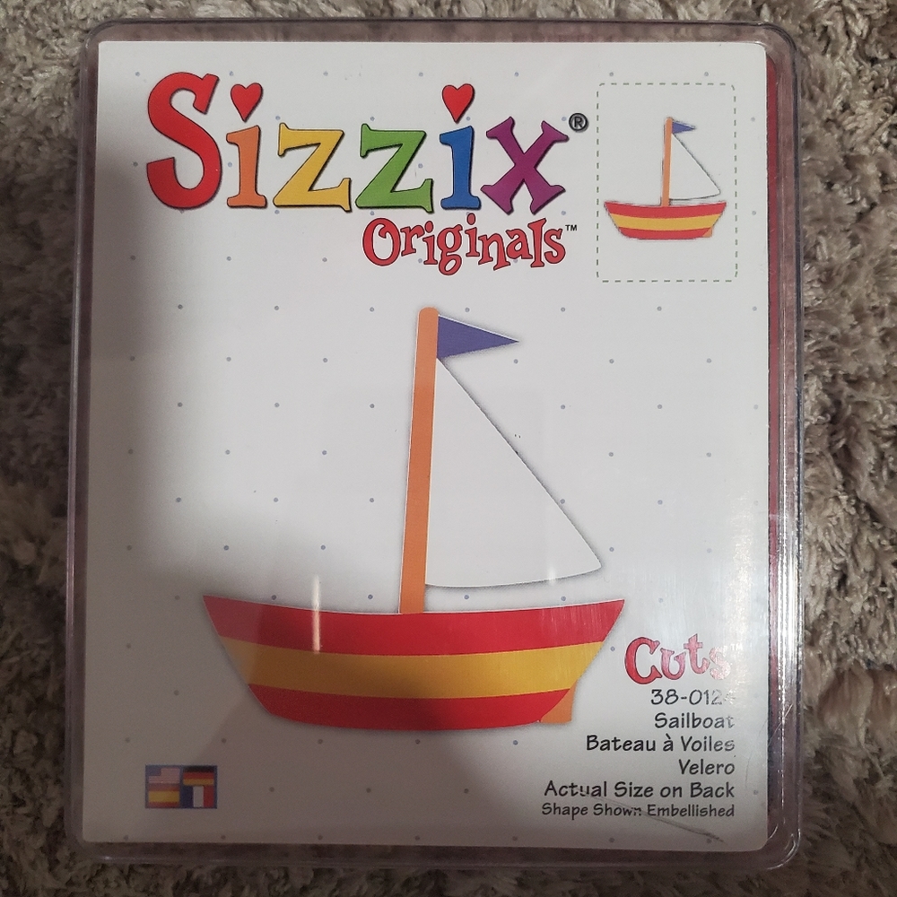 Sizzix  Sailboat Cutting Die
